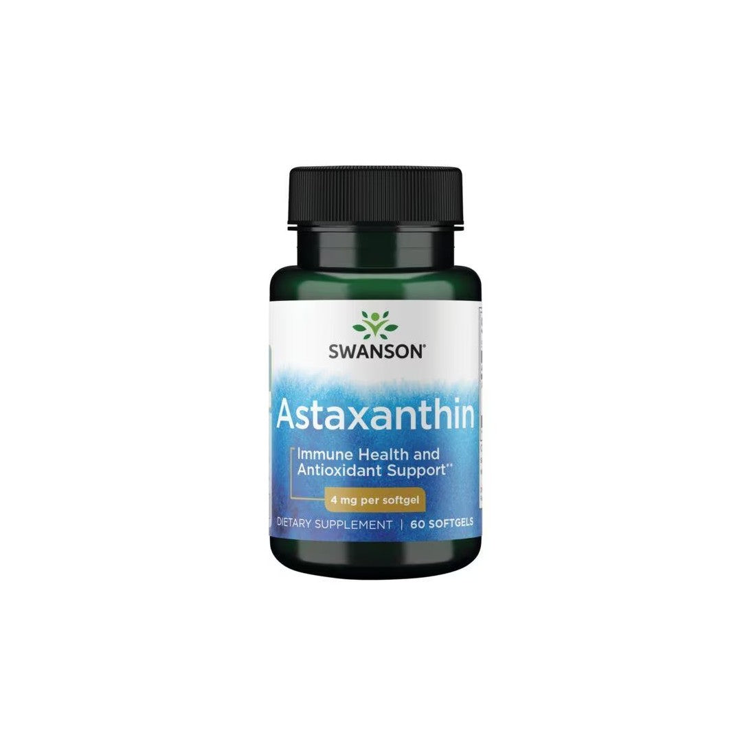 Astaxanthin 4 mg 60 Weichkapseln Swanson Health Products