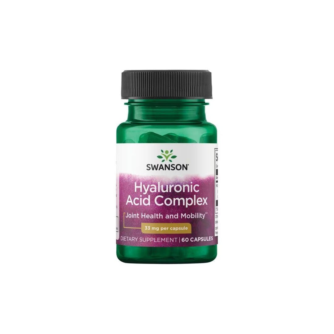 Hyaluronsäure-Komplex 33 mg 60 Kapseln Swanson Health Products